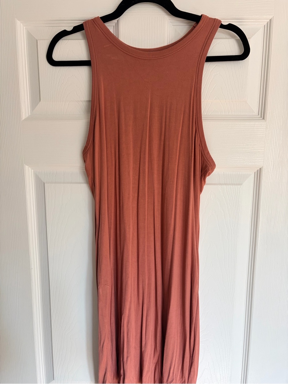 Gentle Fawn High Neck Racerback Dress Medium